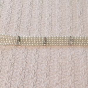Faux Pearl and Crystal Choker
